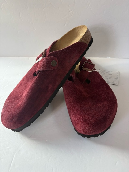 NWT Birkenstock Boston Suede Clog Size 44 main image 13